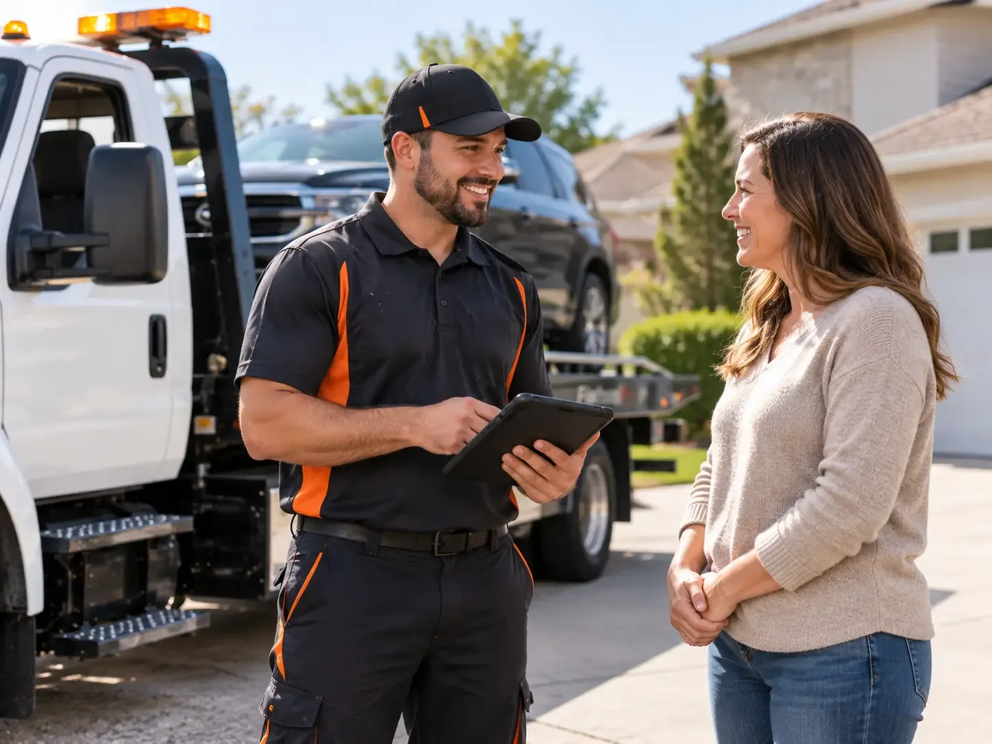 Flatbed Towing Losantville, IN FAQs